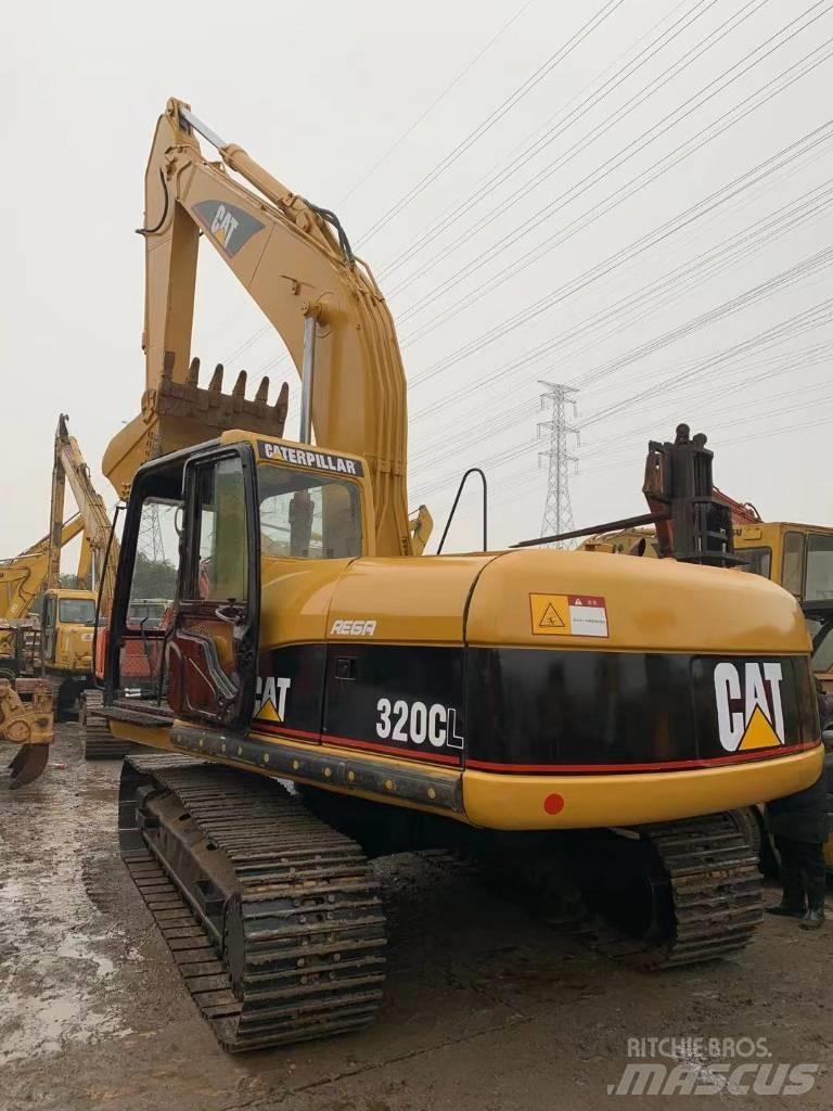 CAT 320C Bagri goseničarji