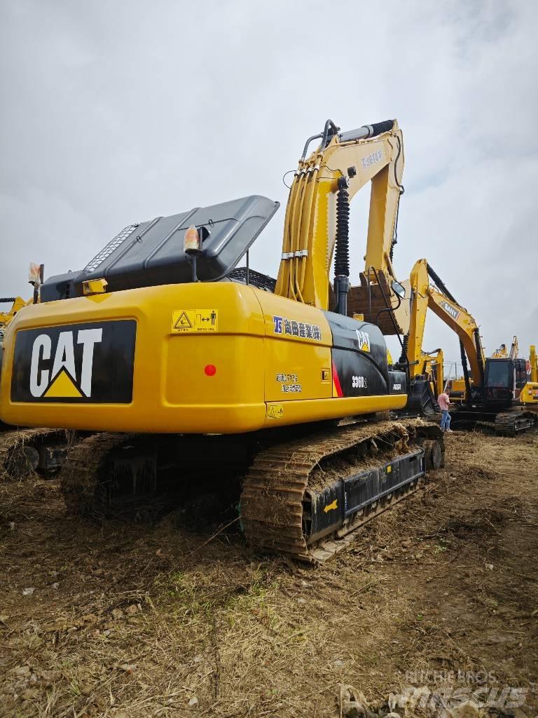 CAT 336D2 Bagri goseničarji