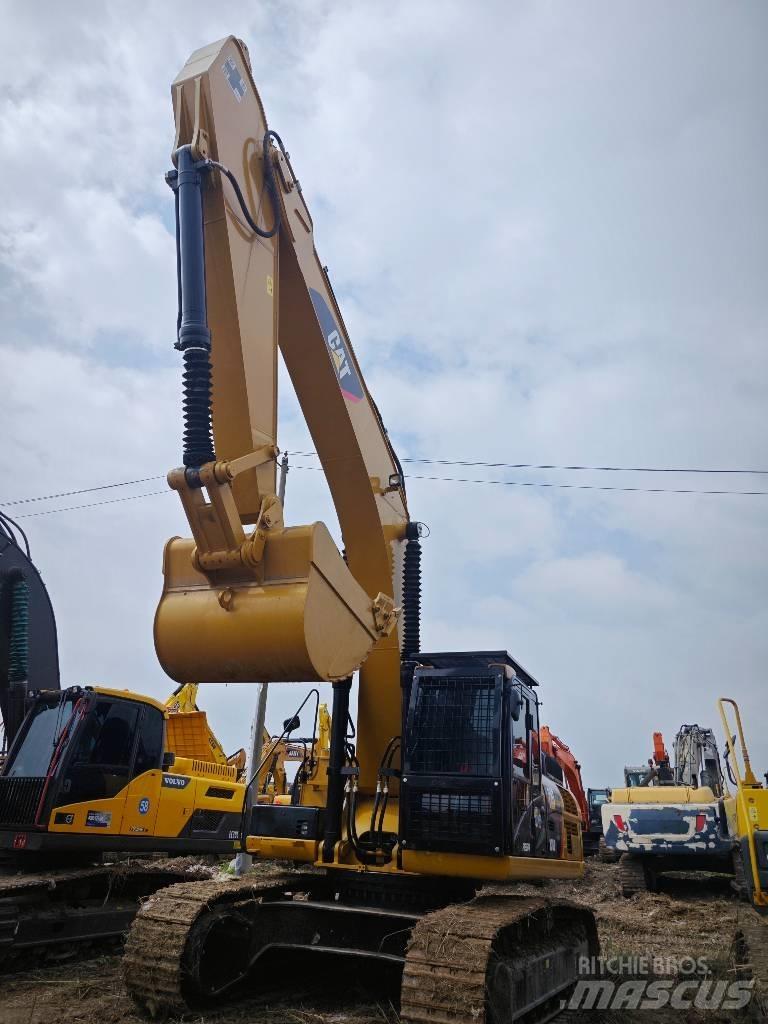CAT 336D2 Bagri goseničarji