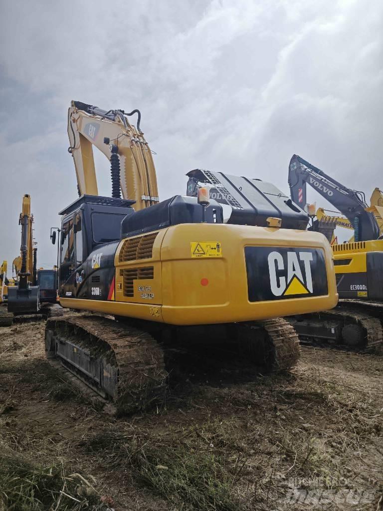 CAT 336D2 Bagri goseničarji