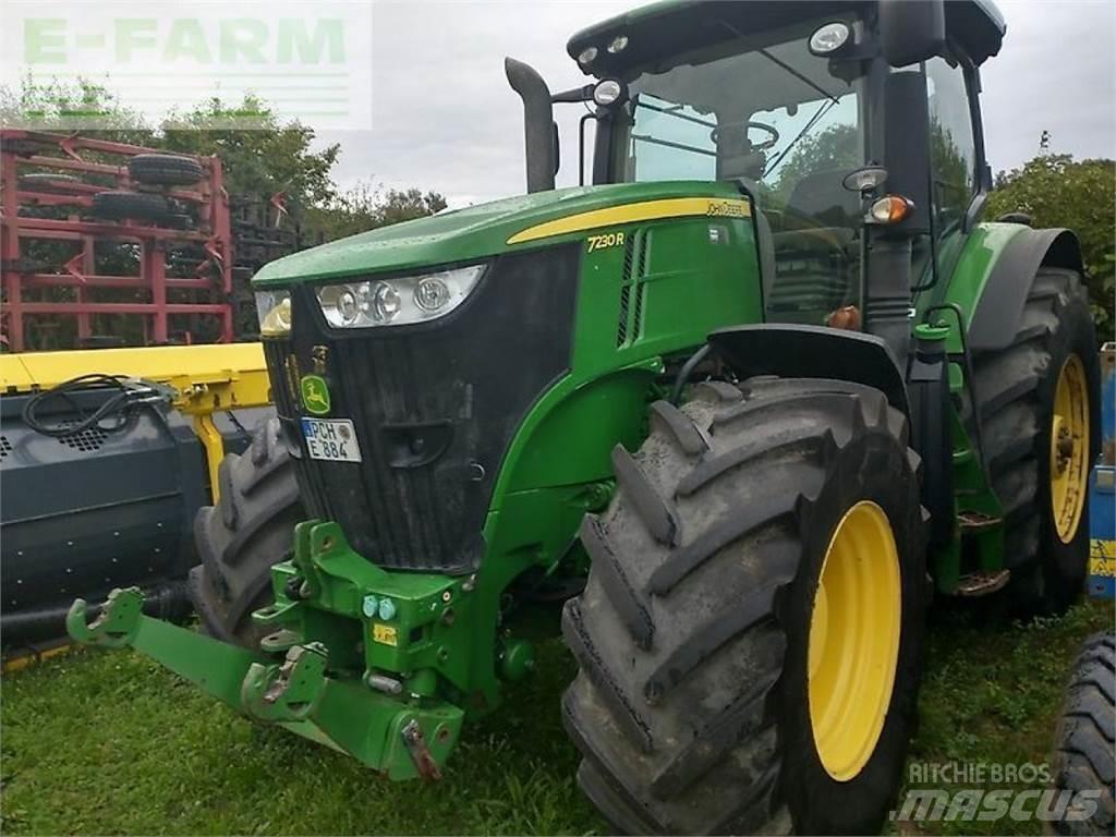 John Deere 7230r Traktorji