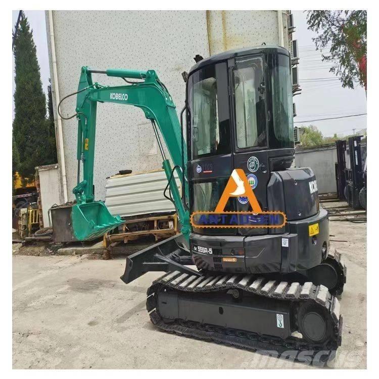 Kobelco SK 55 SR Mini bagri <7t