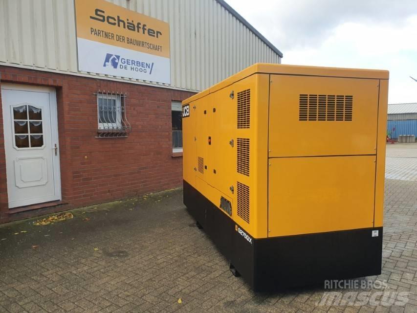 JCB G 275 QX Dizelski agregati