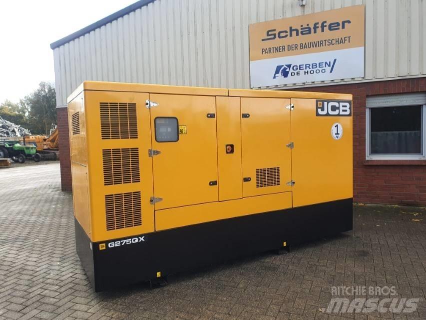 JCB G 275 QX Dizelski agregati