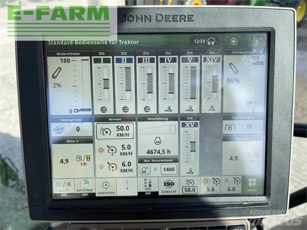 John Deere 6250r Traktorji