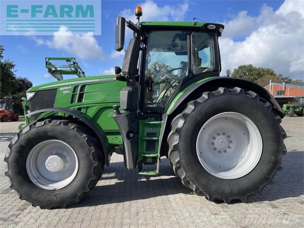 John Deere 6250r Traktorji