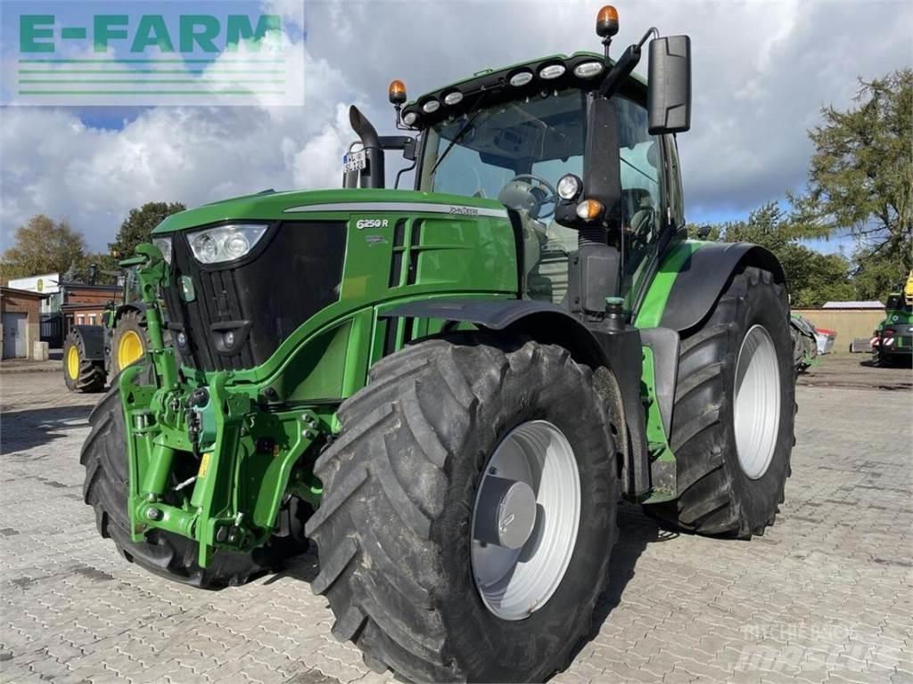 John Deere 6250r Traktorji