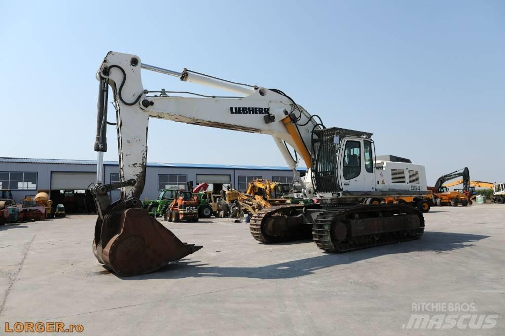 Liebherr R954 C SHD Bagri goseničarji
