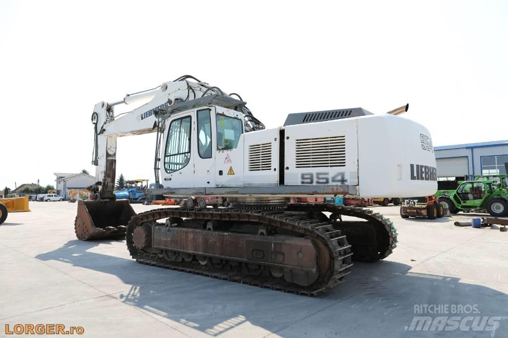 Liebherr R954 C SHD Bagri goseničarji