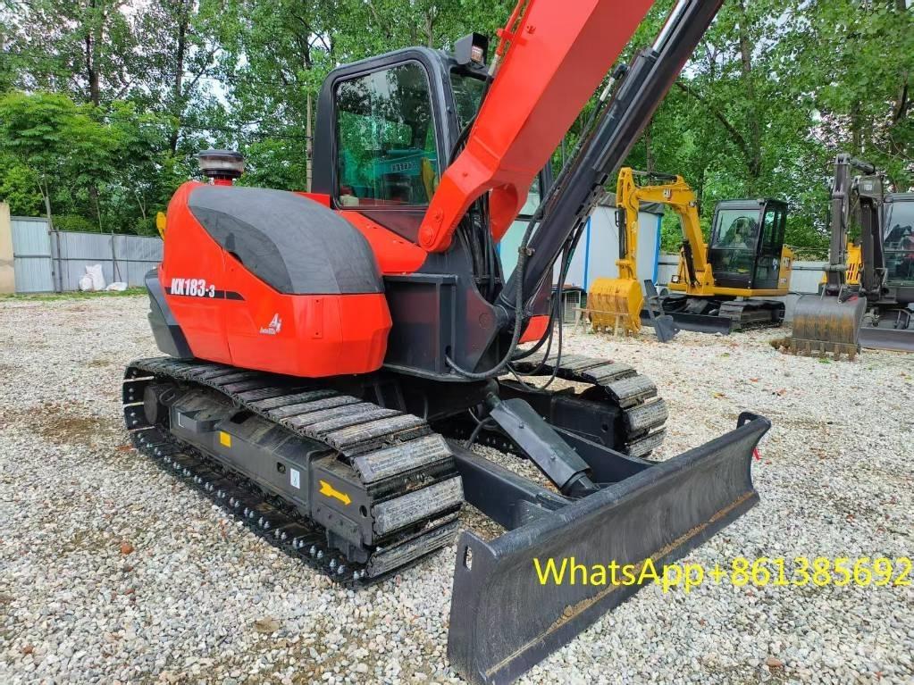 Kubota KX 183 Mini bagri <7t