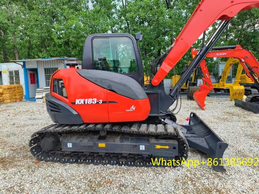Kubota KX 183 Mini bagri <7t