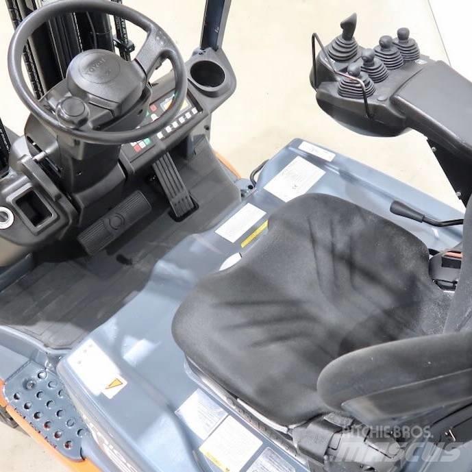 Toyota 8FBE16T Električni viličarji
