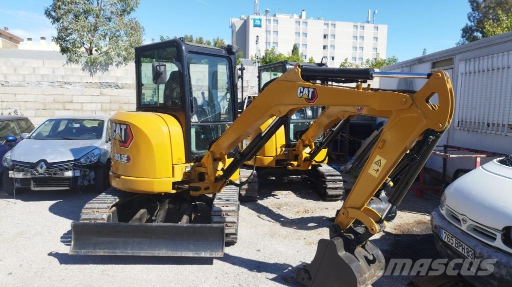 CAT 303.5 E CR Mini bagri <7t
