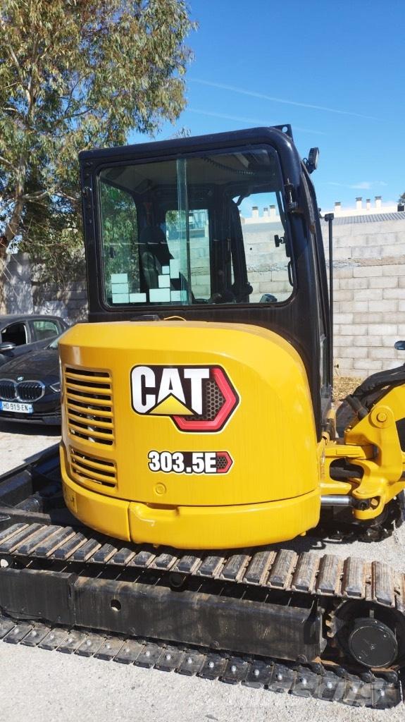 CAT 303.5 E CR Mini bagri <7t