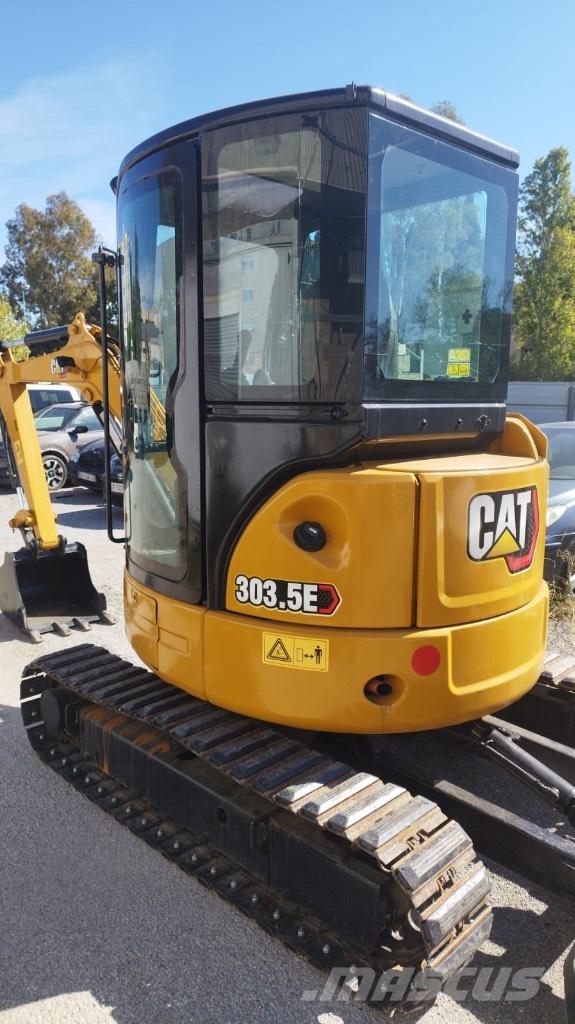 CAT 303.5 E CR Mini bagri <7t
