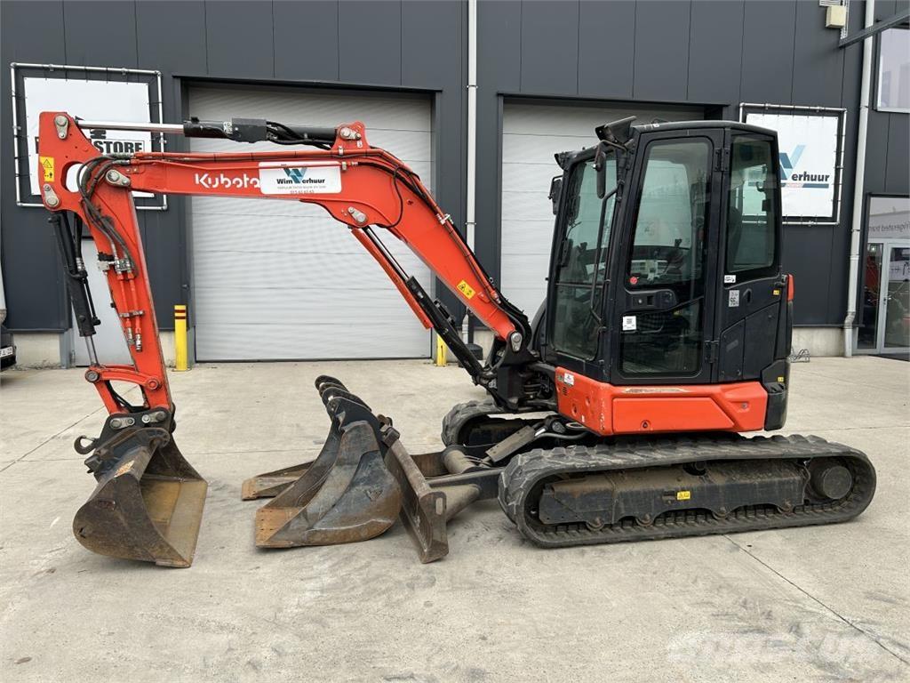Kubota U50-5 (5024) Mini bagri <7t
