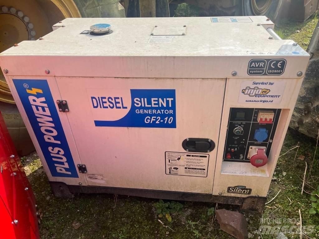 Power Plus GF2-10 Dizelski agregati