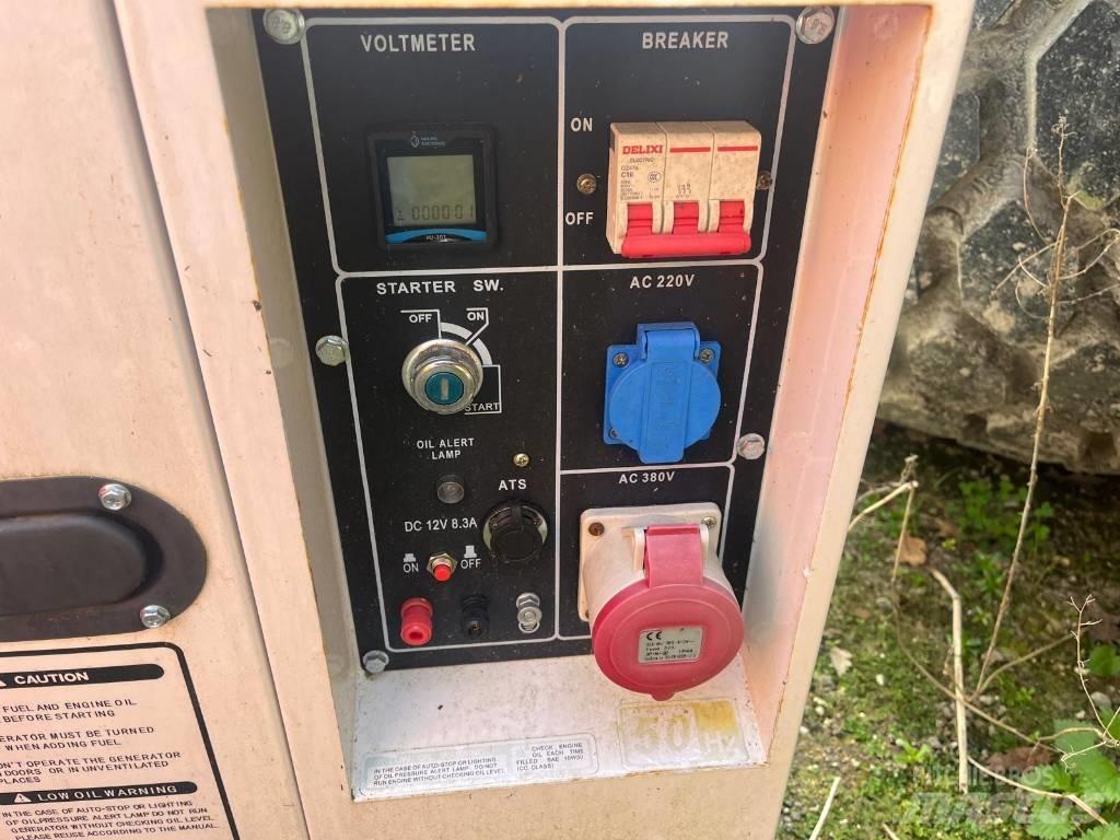 Power Plus GF2-10 Dizelski agregati