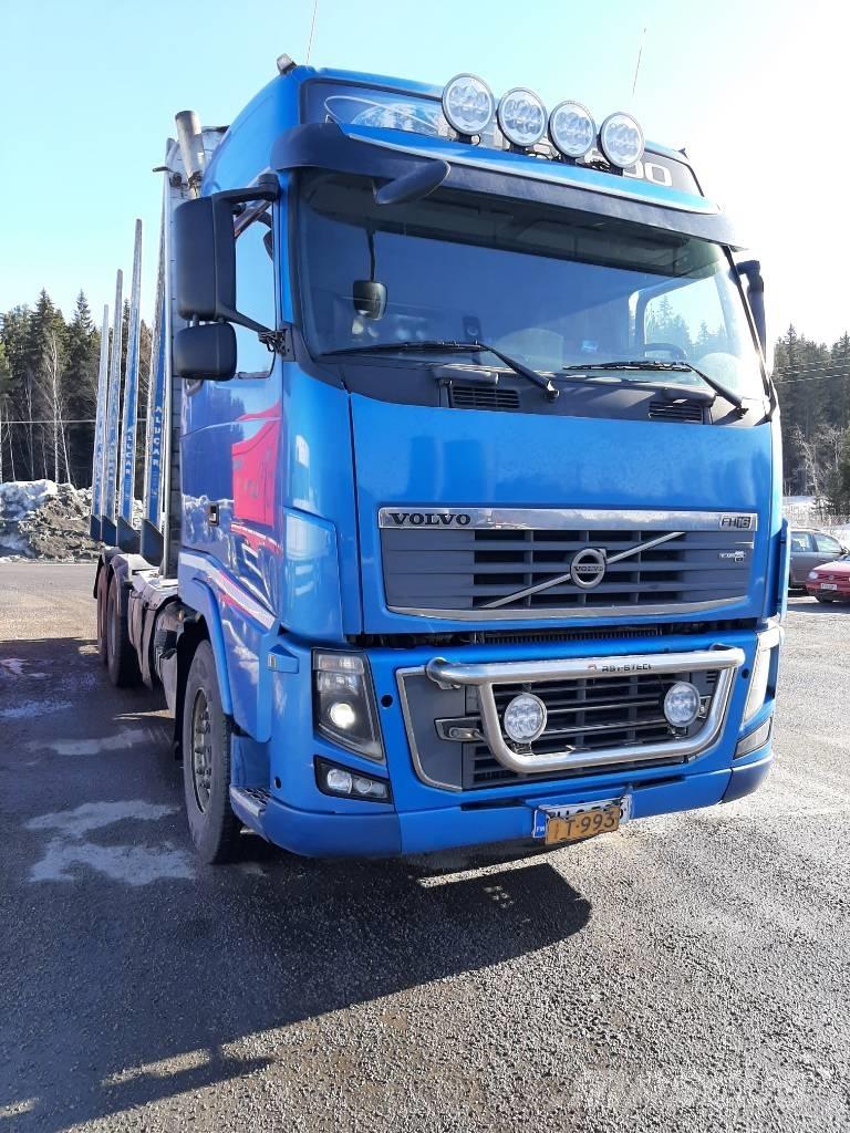 Volvo FH 16 Tovornjaki za hlode
