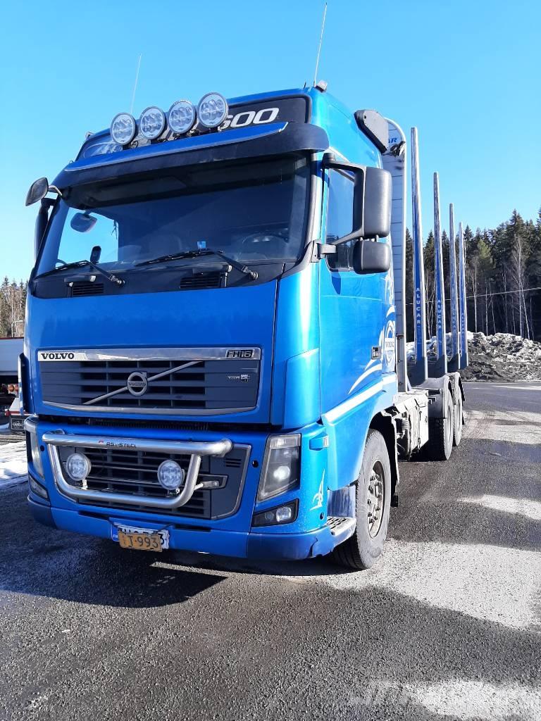 Volvo FH 16 Tovornjaki za hlode