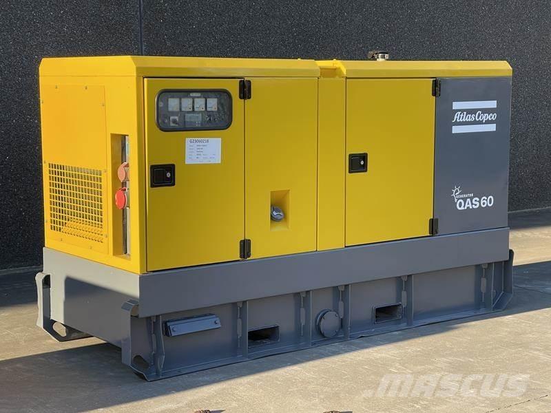 Atlas Copco QAS 60 Dizelski agregati