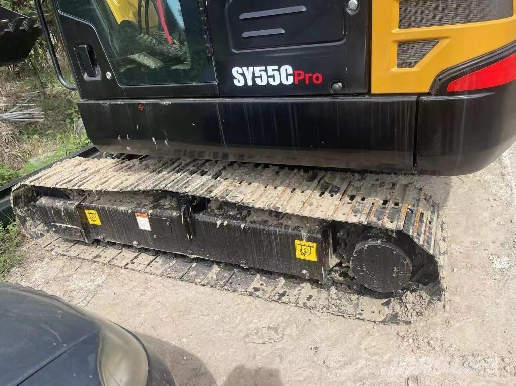 Sany SY 55 C Midi bagri 7t – 12t