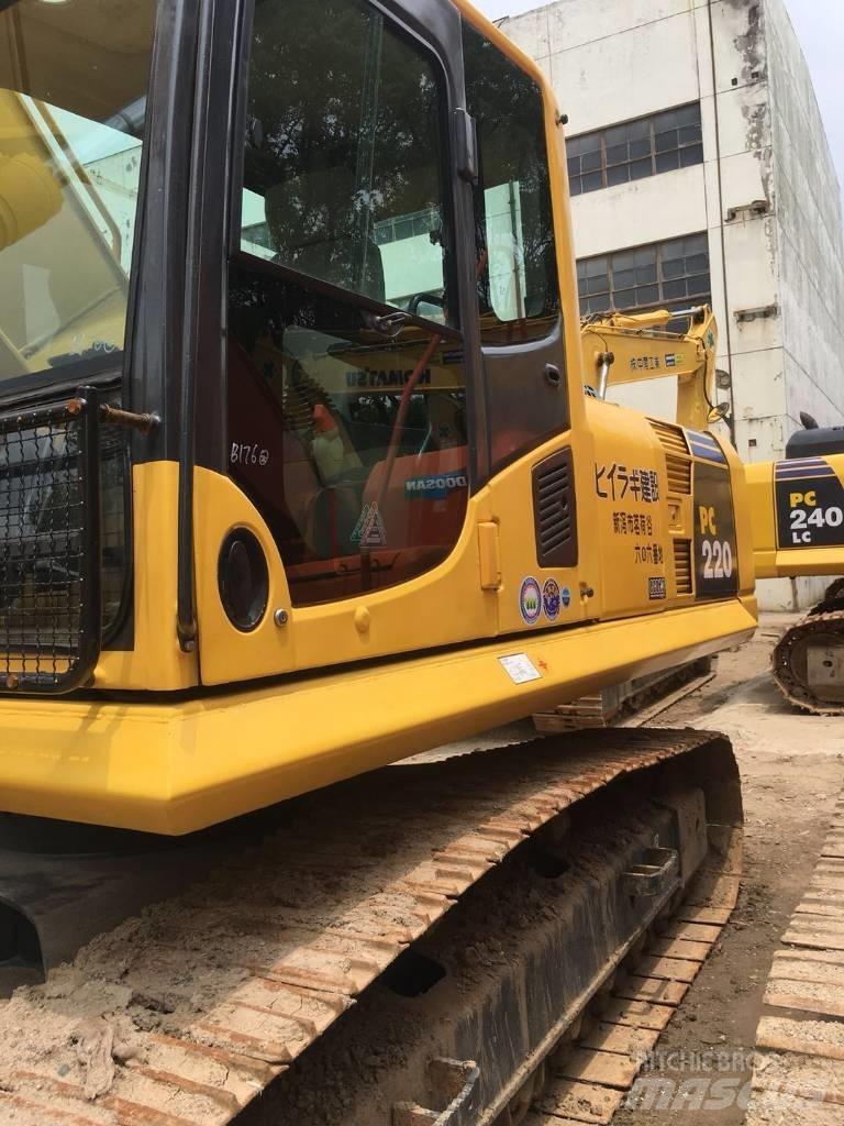 Komatsu pc220-8 Bagri goseničarji