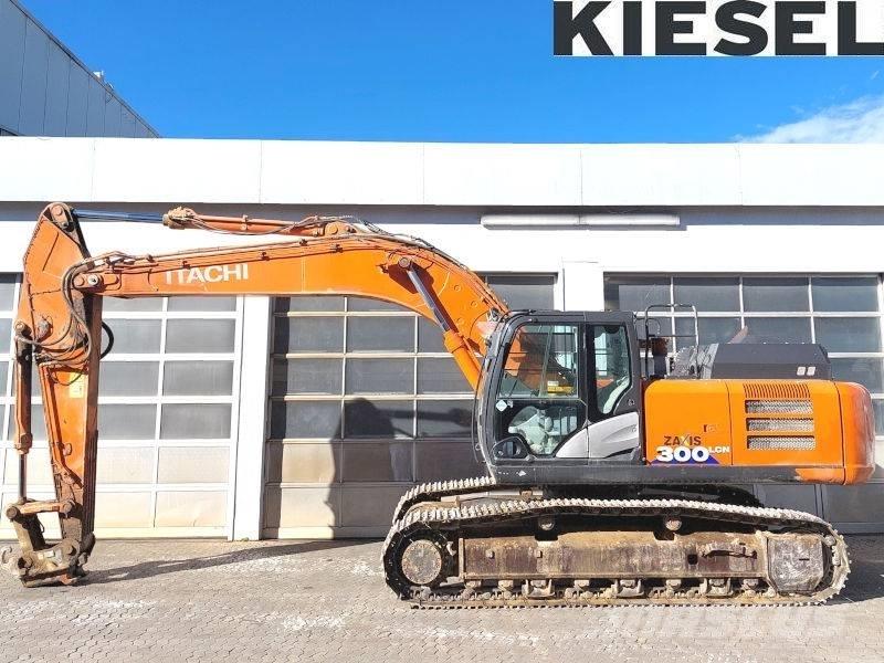 Hitachi ZX 300 LCN-6 Bagri goseničarji