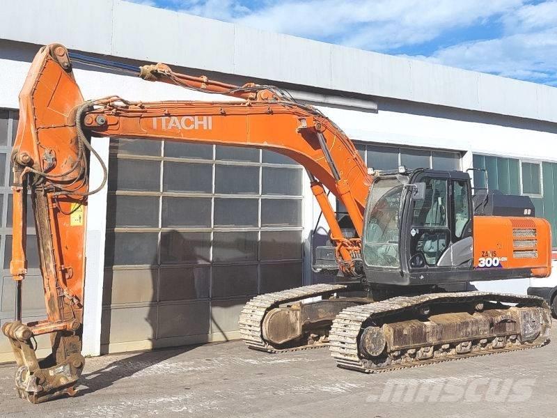 Hitachi ZX 300 LCN-6 Bagri goseničarji