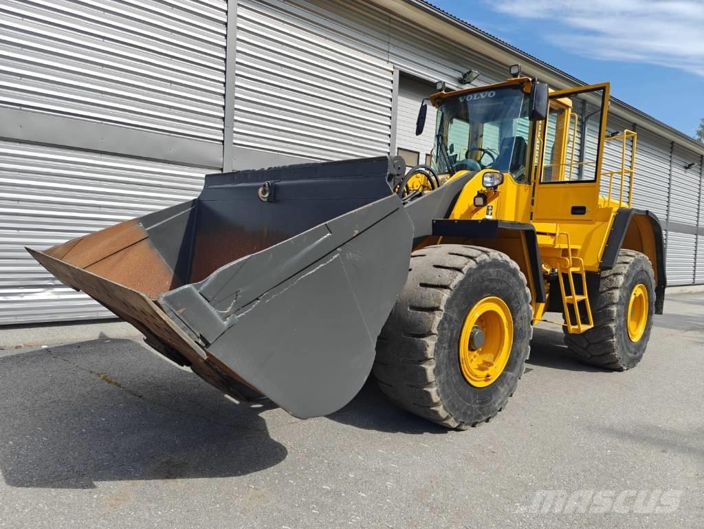Volvo L 180 E Kolesni nakladalci