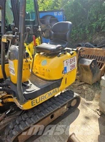 Komatsu PC 09-1 Mini bagri <7t