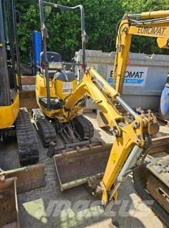 Komatsu PC 09-1 Mini bagri <7t