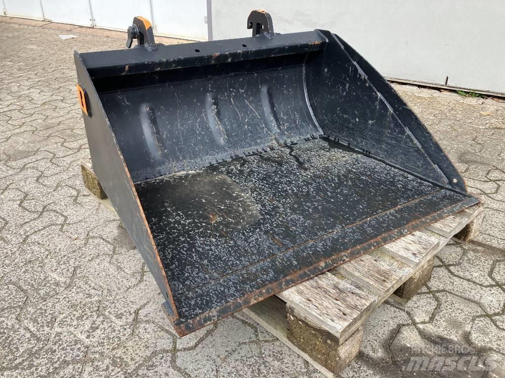 Quicke S100 Žlice