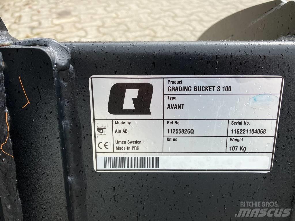 Quicke S100 Žlice