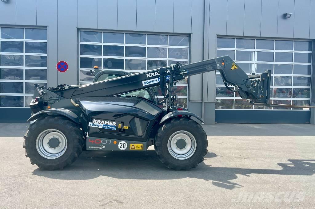 Kramer 4007 Teleskopski kolesni nakladalci