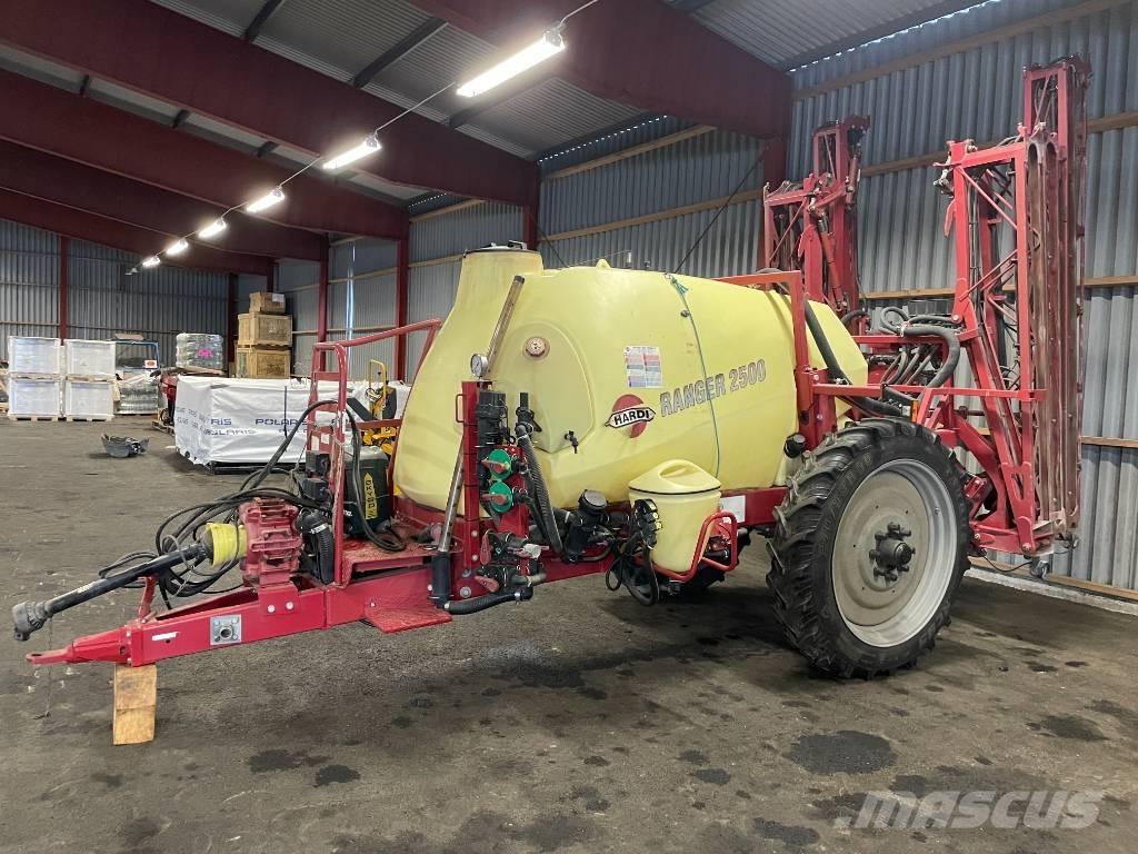 Hardi Ranger 2500 Vlečne škropilnice