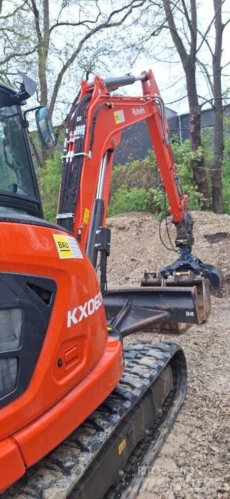 Kubota KX 060-5 Mini bagri <7t