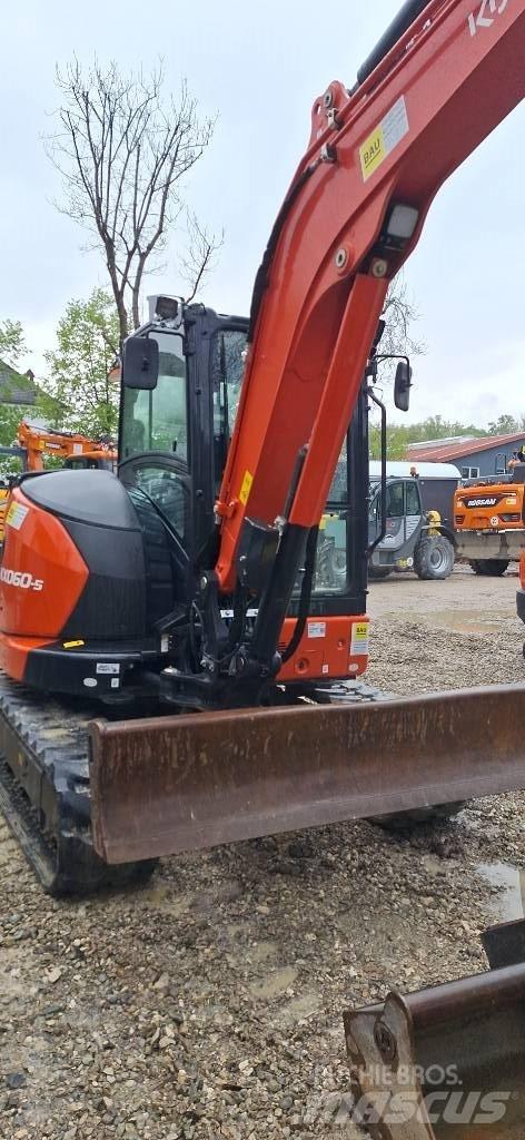 Kubota KX 060-5 Mini bagri <7t