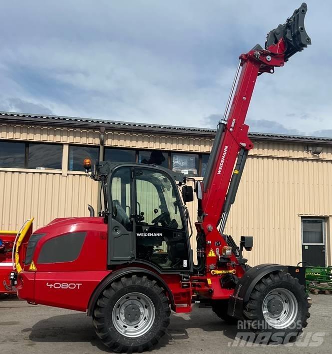 Weidemann 4080T Teleskopski kolesni nakladalci