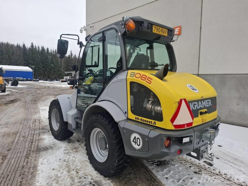 Kramer 8085 Kolesni nakladalci