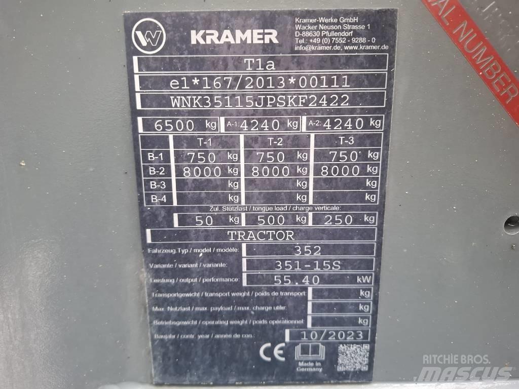 Kramer 8085 Kolesni nakladalci