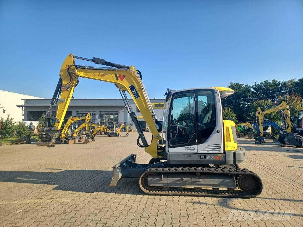 Wacker Neuson EZ80 Bagri goseničarji