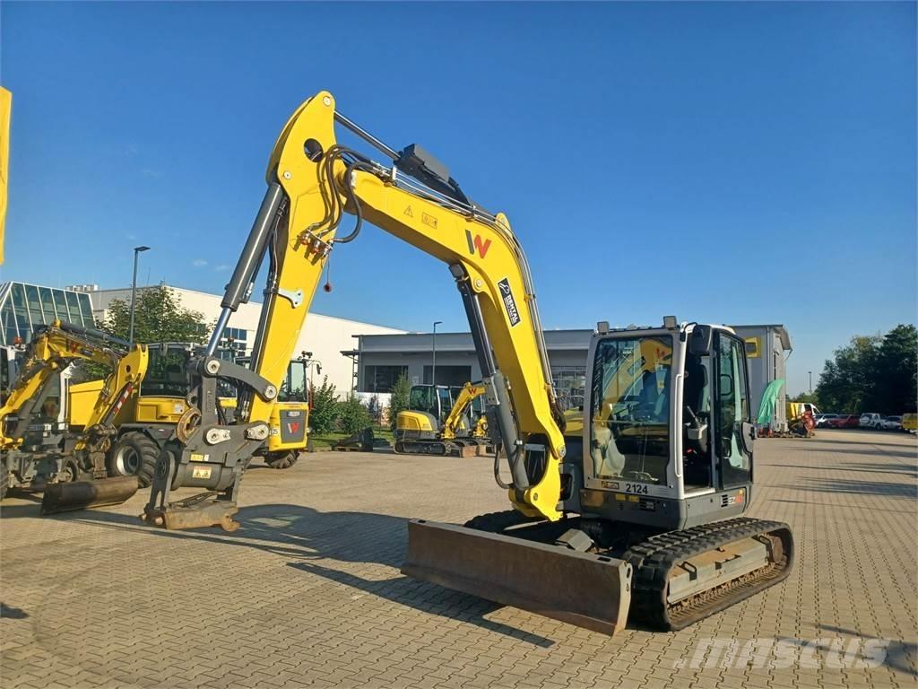 Wacker Neuson EZ80 Bagri goseničarji