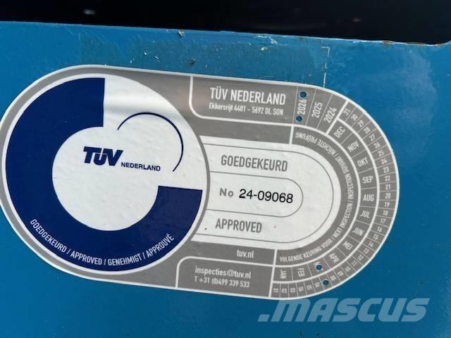 Genie GS 2669 RT Škarjaste dvižne ploščadi