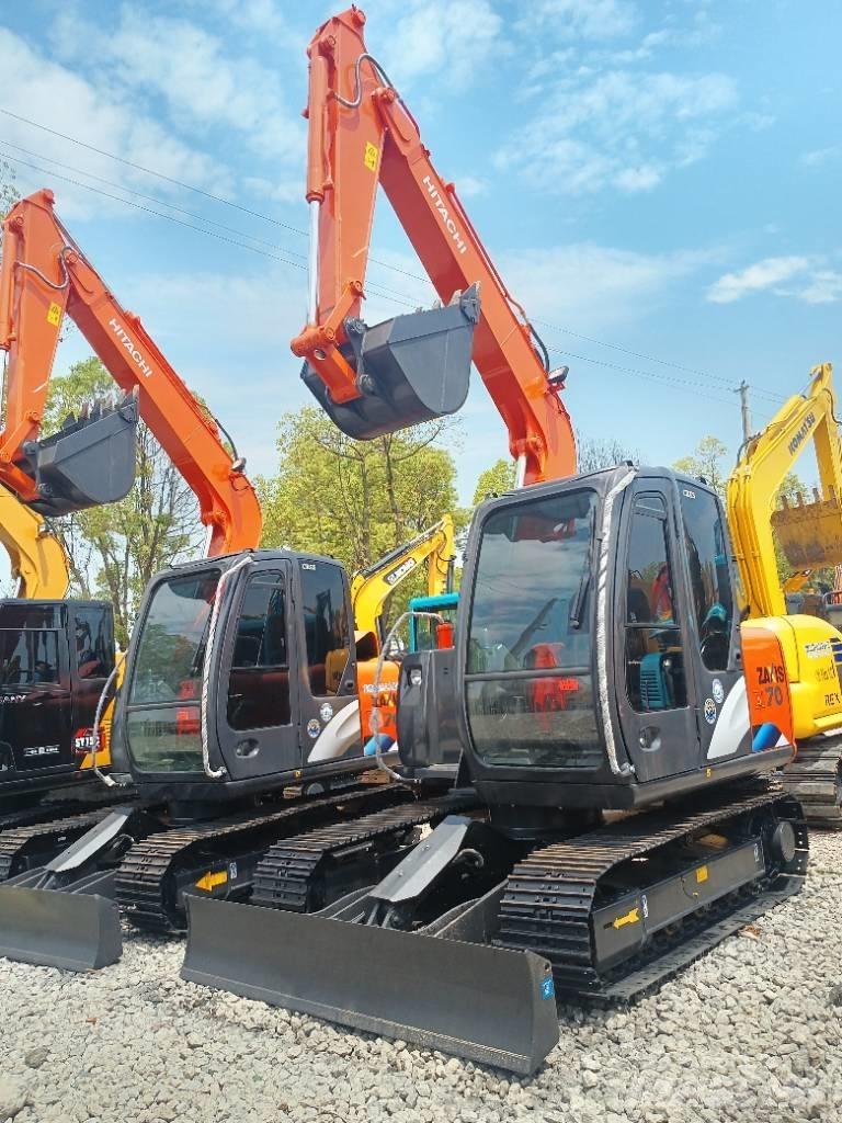 Hitachi ZX 70 Bagri goseničarji