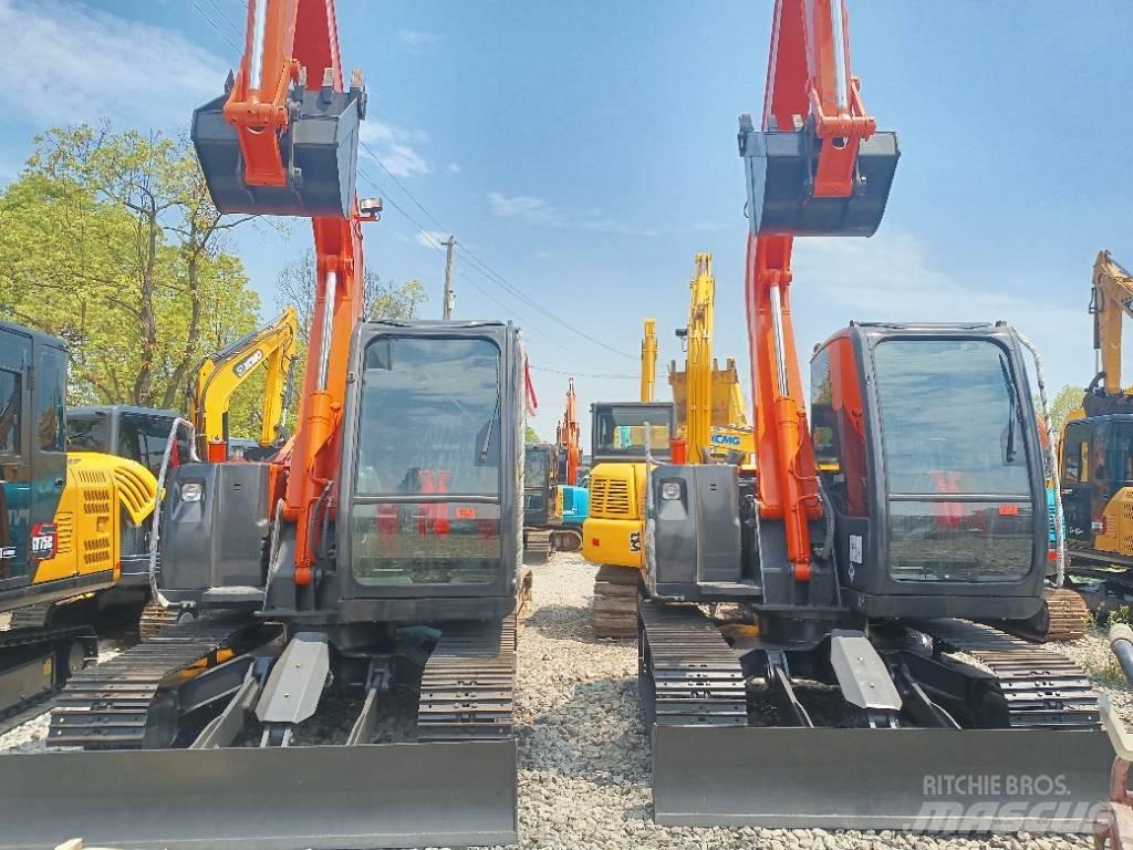 Hitachi ZX 70 Bagri goseničarji