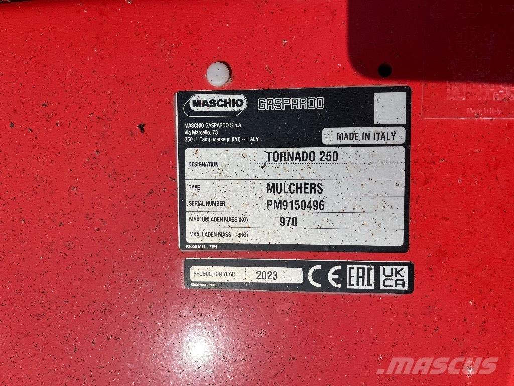 Maschio Tornado 280 Kosilnice za pašnike