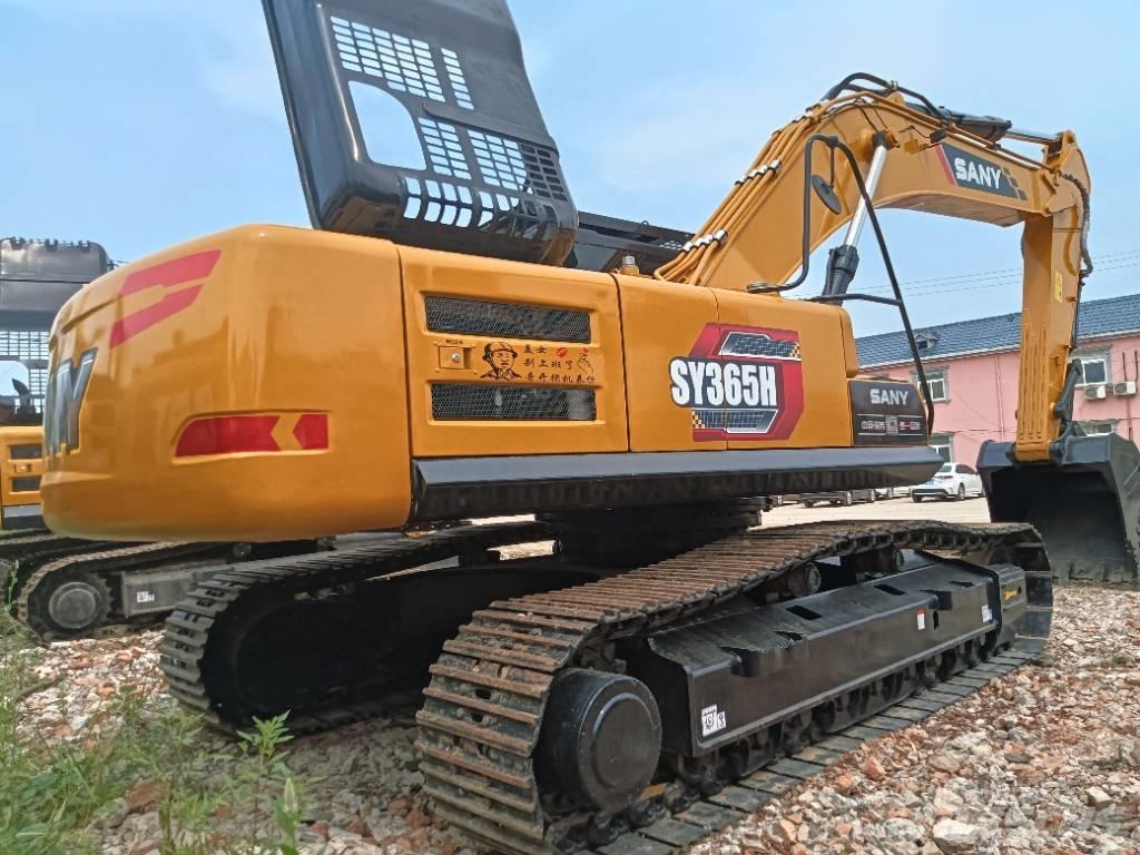 Sany SY365 H Bagri goseničarji