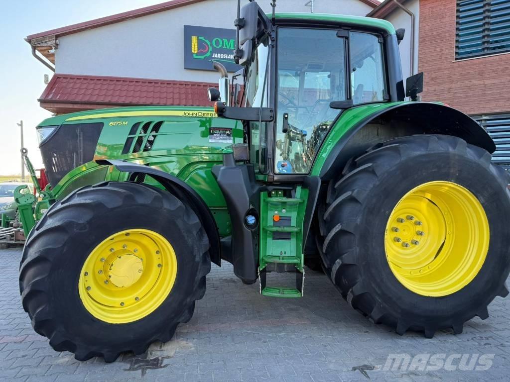 John Deere 6175 M Traktorji