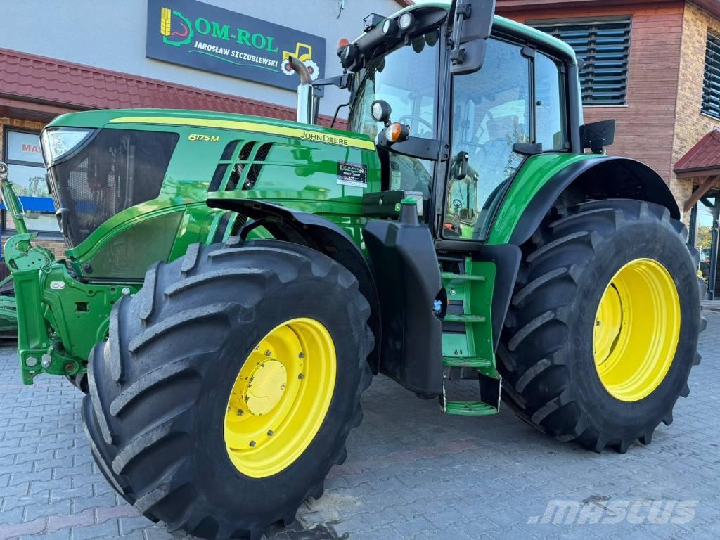 John Deere 6175 M Traktorji